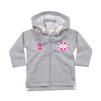Baby Girls England Polo Hoodie