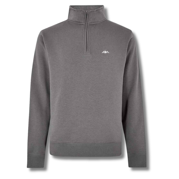 Val D’Isère ¼ Neck Jumper