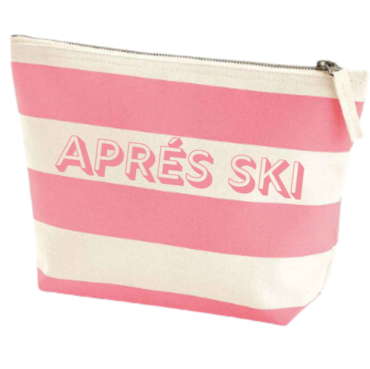 Aprés Ski Wash Bag