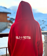 Teen Boys Tag Brand Hoodie