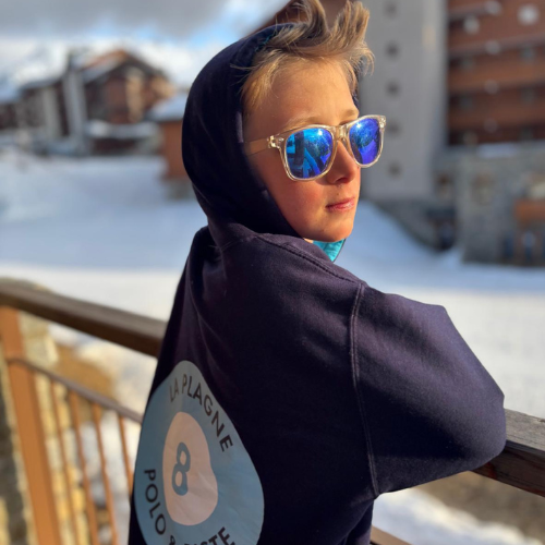 Teen Boys Piste Marker 8 Hoodie