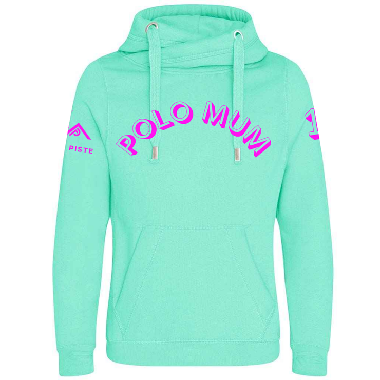 Polo Mum Arena Neckshot Hoodie