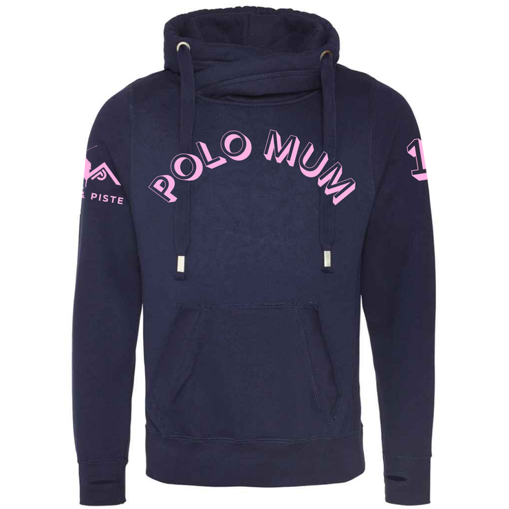 Polo Mum Arena Neckshot Hoodie