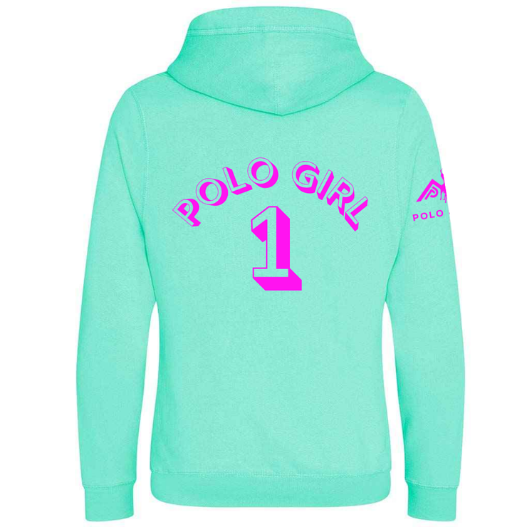 Polo Girl Arena Neckshot Hoodie