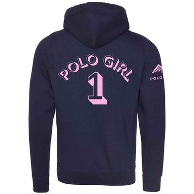 Polo Girl Neckshot Hoodie