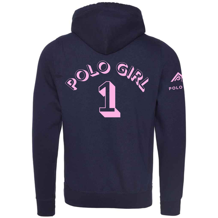 Polo Girl Arena Neckshot Hoodie