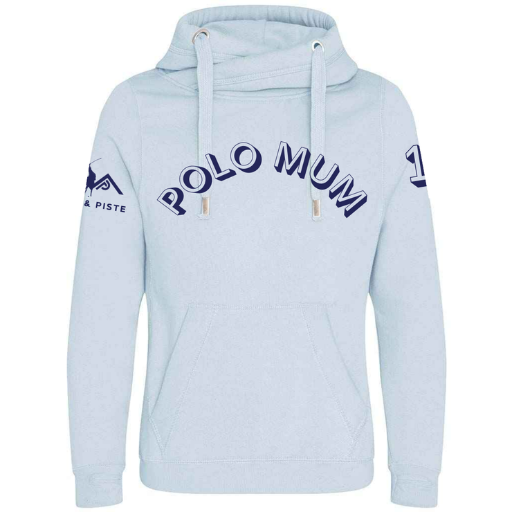 Polo Mum Arena Neckshot Hoodie