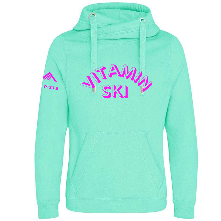 Vitamin Ski Piste Hoodie