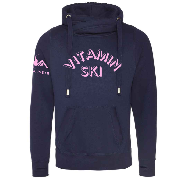 Vitamin Ski Piste Hoodie