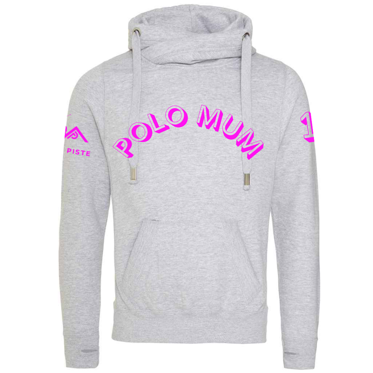 Polo Mum Arena Neckshot Hoodie