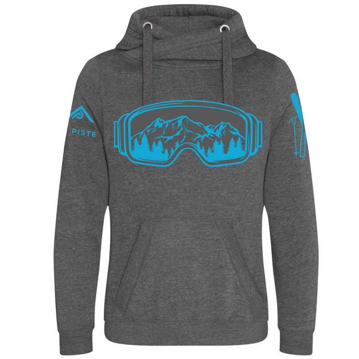 Glacier Goggles Piste Hoodie