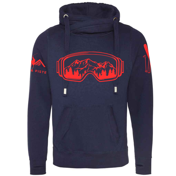 Glacier Goggles Piste Hoodie
