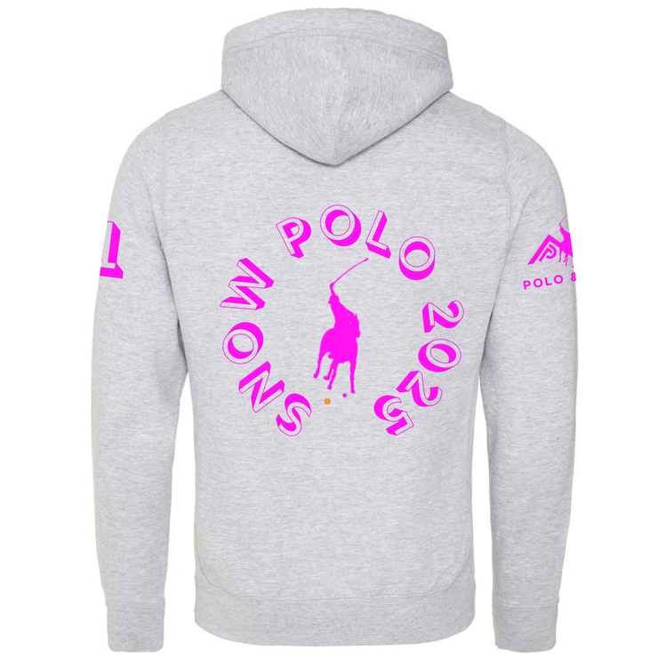 Snow Polo 2025 Neckshot Hoodie - LIMITED EDITION