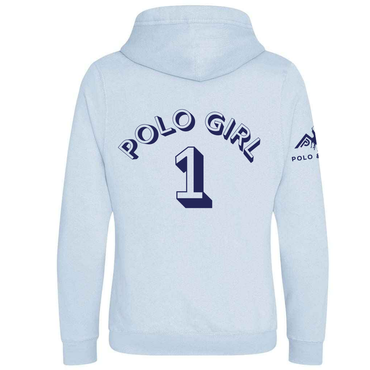 Polo Girl Arena Neckshot Hoodie