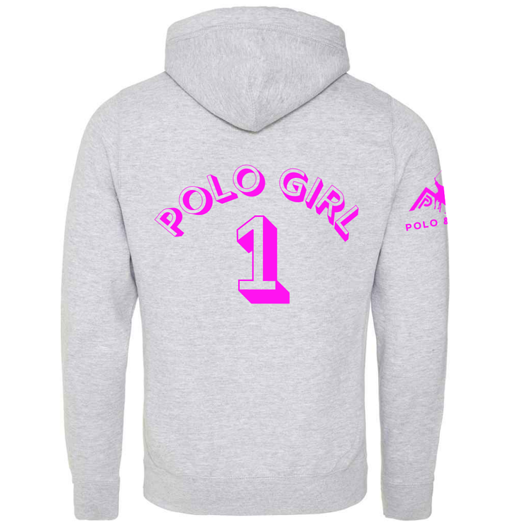 Polo Girl Arena Neckshot Hoodie