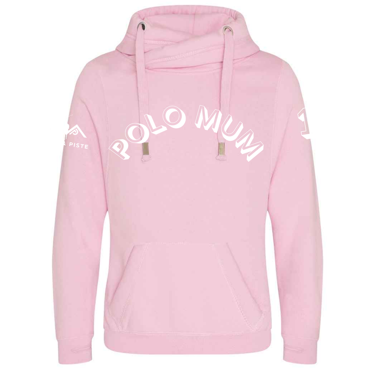 Polo Mum Arena Neckshot Hoodie